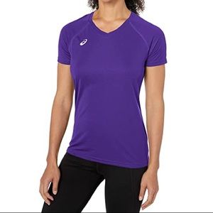 ASICS Women's Circuit 8 Warm-up Shirt